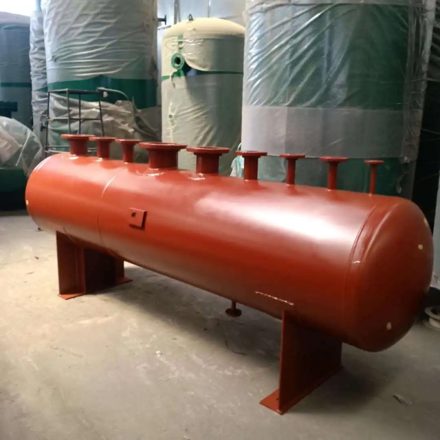 麟游多台锅炉分汽缸工作原理