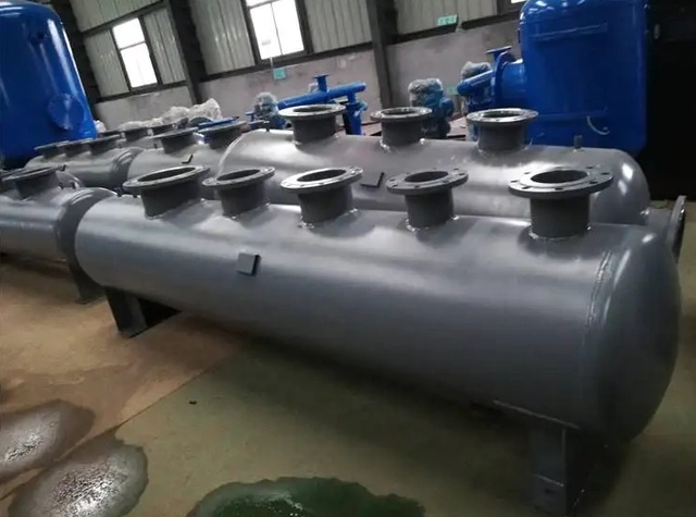 麟游锅炉分汽缸的技术参数如何选择